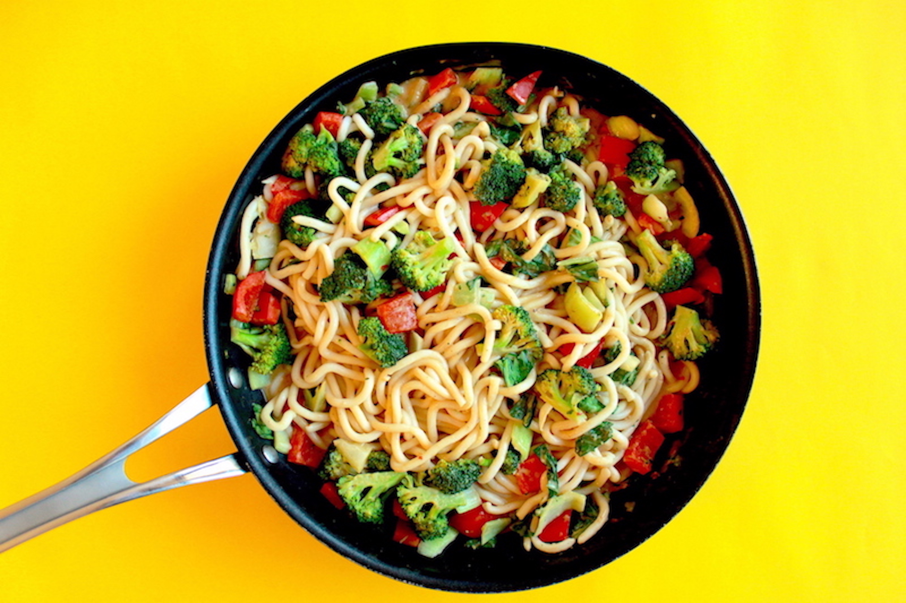 Foodista | Recipes, Cooking Tips, and Food News | Udon noodle with